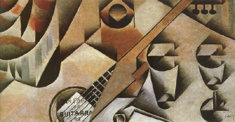 Juan Gris Banjor and cup china oil painting image